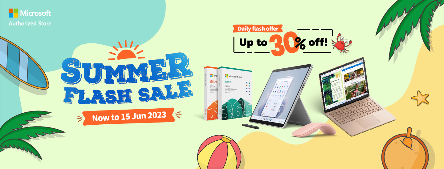 Summer Flash Sale2023 Microsoft Authorized Store