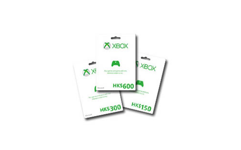 online xbox one gift card