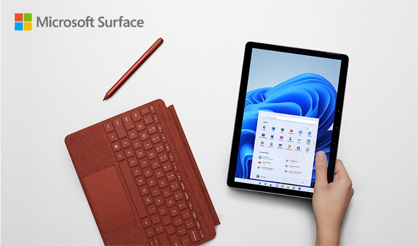 Surface Go 3 | 觸控螢幕輕巧平板電腦| Microsoft 特約網上商店| 香港